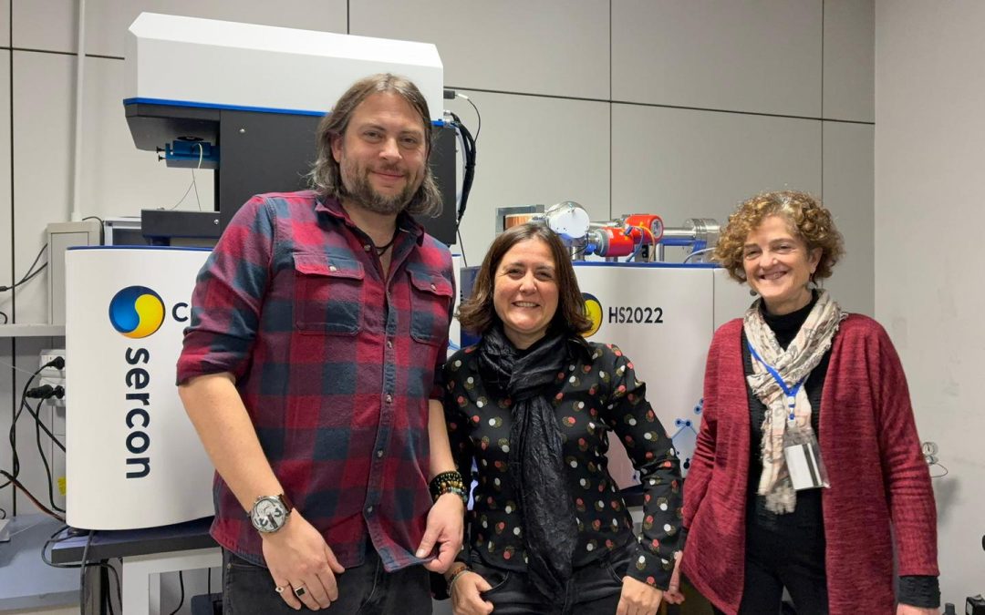 University of Bologna LA-IRMS Installation