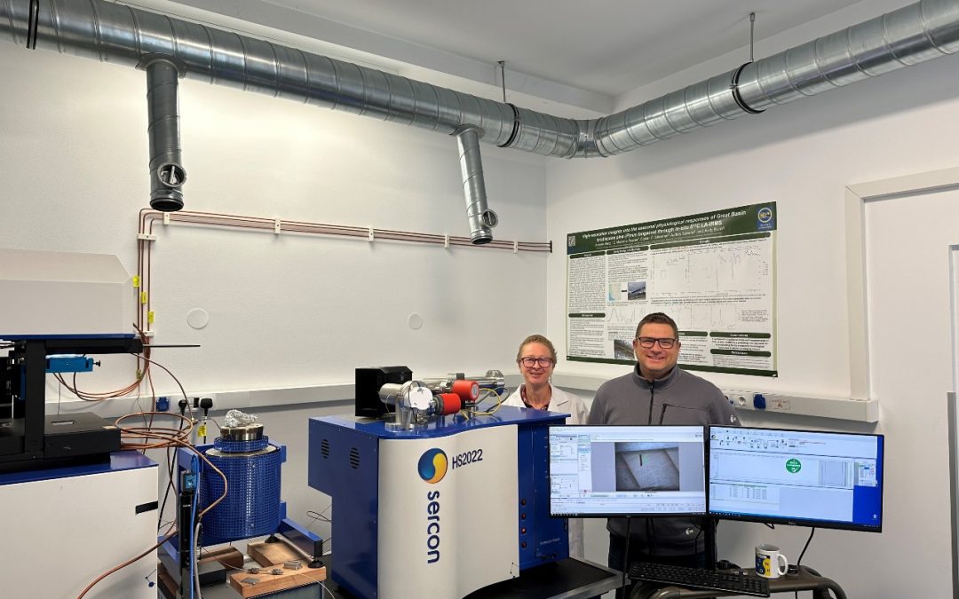 Servicing Terra Analitic LA-IRMS installations